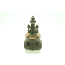Bonney Forge Manual Steel Wedge Gate Valve 2in Npt