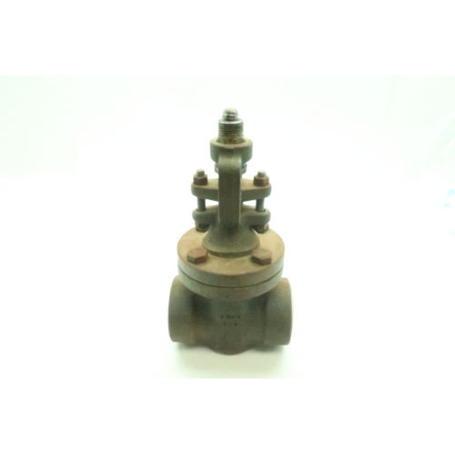 Bonney Forge Manual Steel Wedge Gate Valve 2in Npt