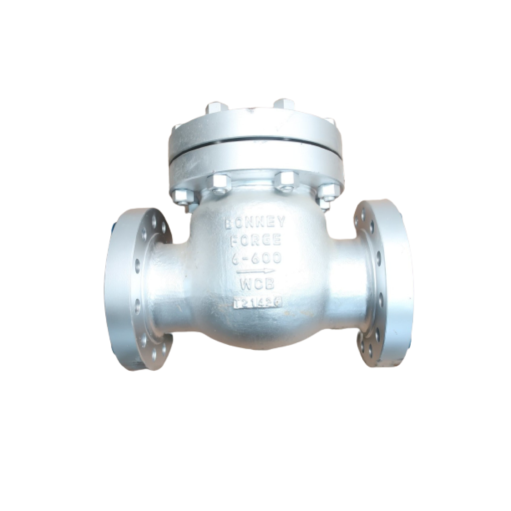 Bonney Forge 6-61-RF Steel Flanged Check Valve 6in 600