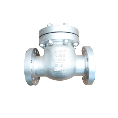 Bonney Forge 6-61-RF Steel Flanged Check Valve 6in 600