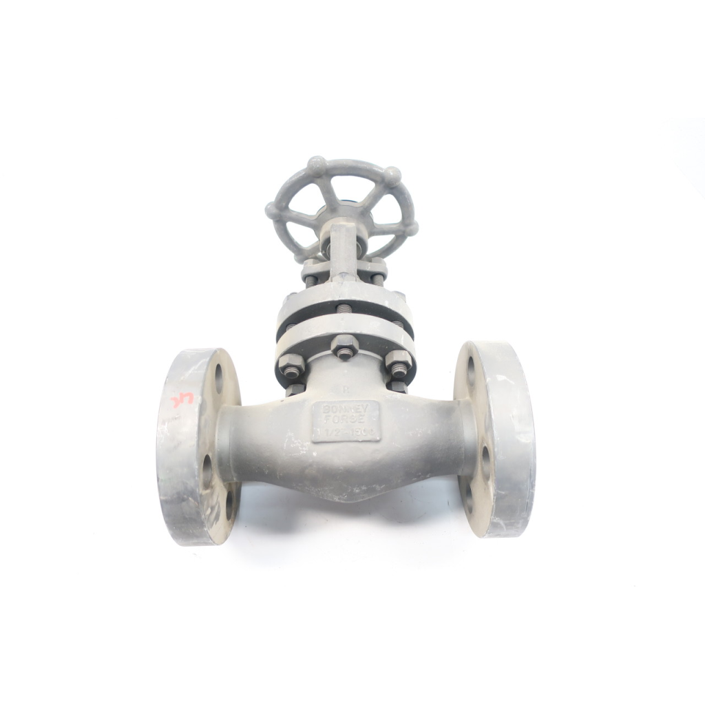 Bonney Forge 15RR 107 Manual Steel Flanged Wedge Gate Valve 1-1/2in 1500