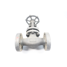 Bonney Forge 15RR 107 Manual Steel Flanged Wedge Gate Valve 1-1/2in 1500