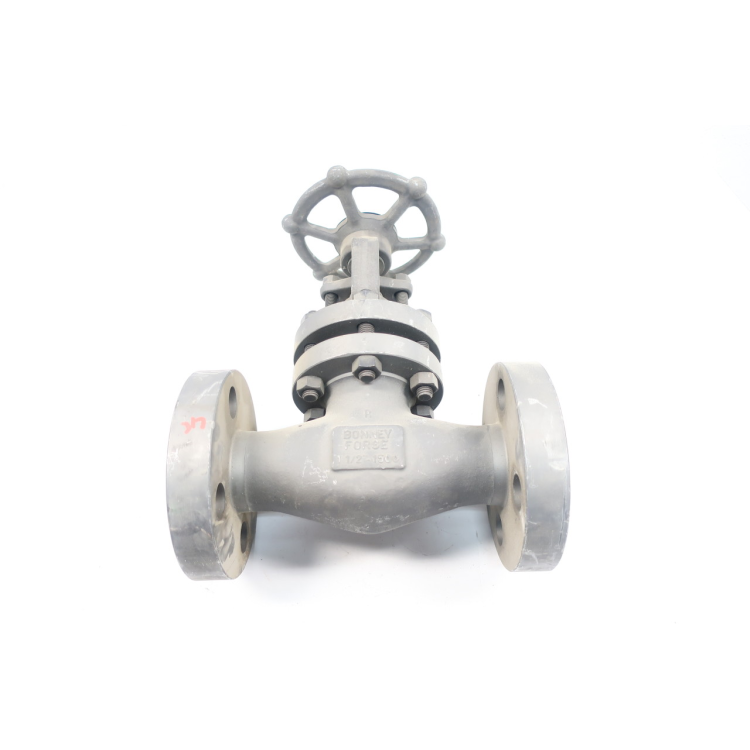 Bonney Forge 15RR 107 Manual Steel Flanged Wedge Gate Valve 1-1/2in 1500