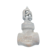 Bonney Forge Steel 2500 Socket Weld 1in Wedge Gate Valve