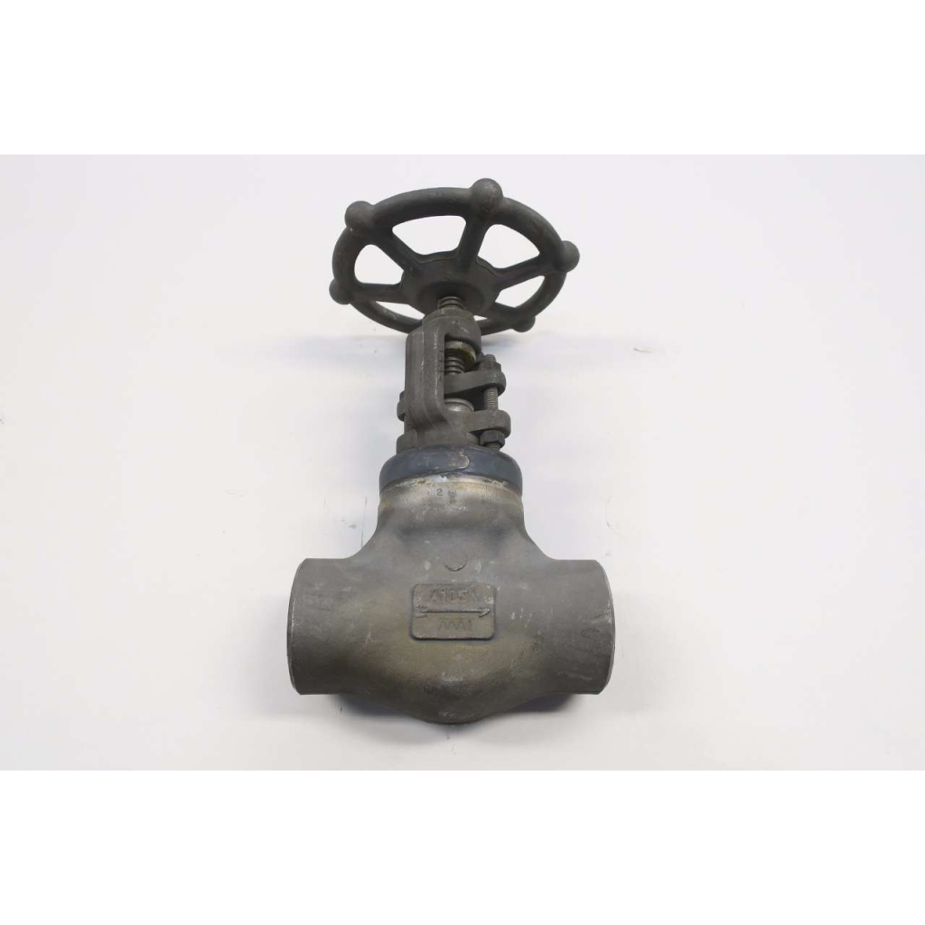 Bonney Forge WL-32 Wld 2 In 800 Steel Socket Weld Globe Valve