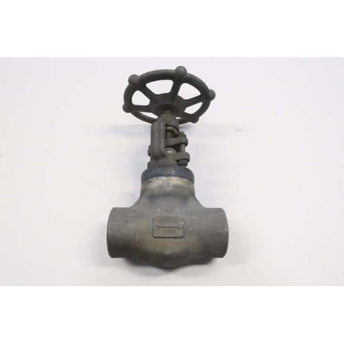 Bonney Forge WL-32 Wld 2 In 800 Steel Socket Weld Globe Valve