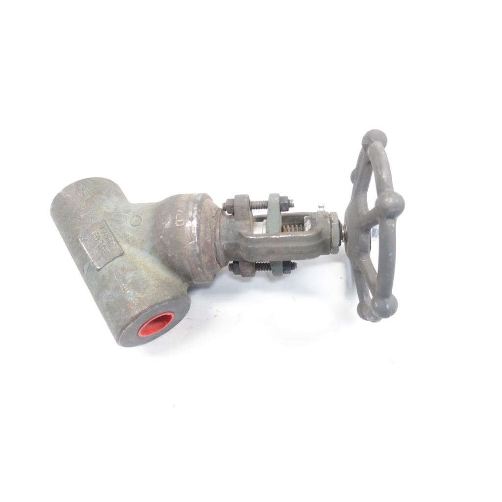 Bonney Forge 2680Y 35F-LE Manual 2680 Steel Socket Weld 1in Globe Valve