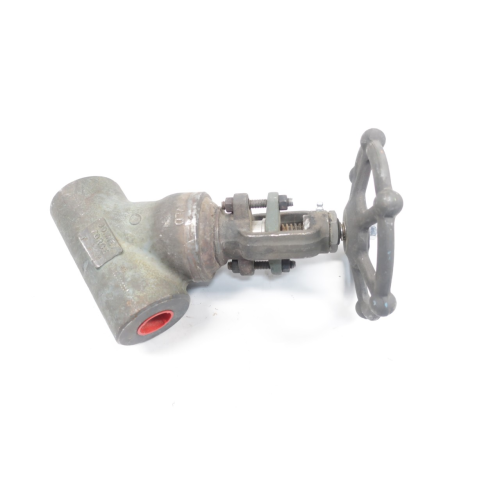 Bonney Forge 2680Y 35F-LE Manual 2680 Steel Socket Weld 1in Globe Valve