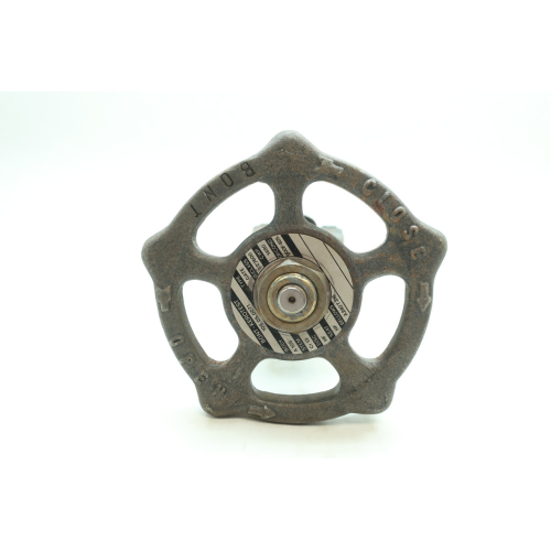 Bont-kerotest 109.05.0071 Steel Socket Weld Wedge Gate Valve 600 1/2in