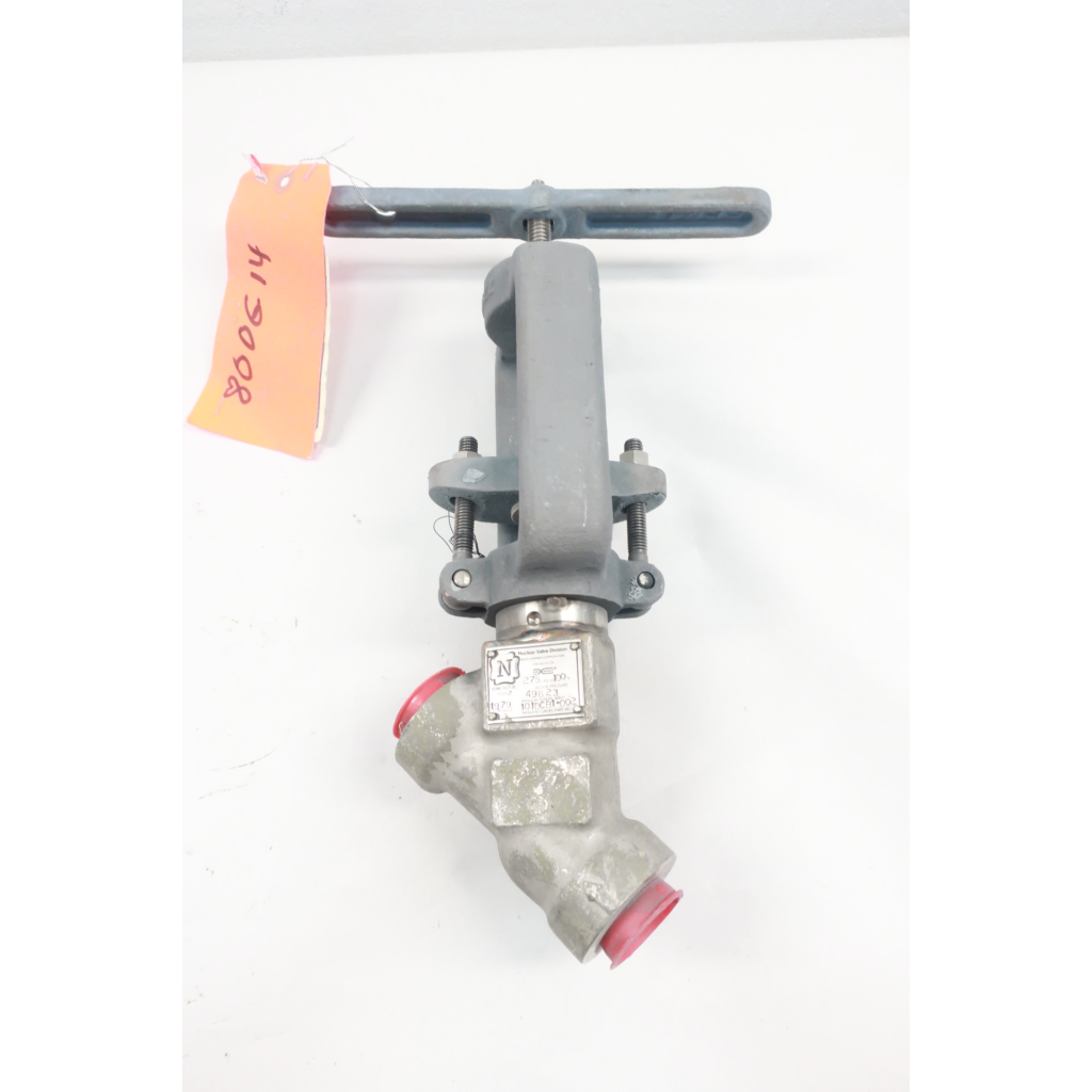 Borg Warner 101DCB1-002 Manual Stainless Socket Weld Globe Valve 1in 1500