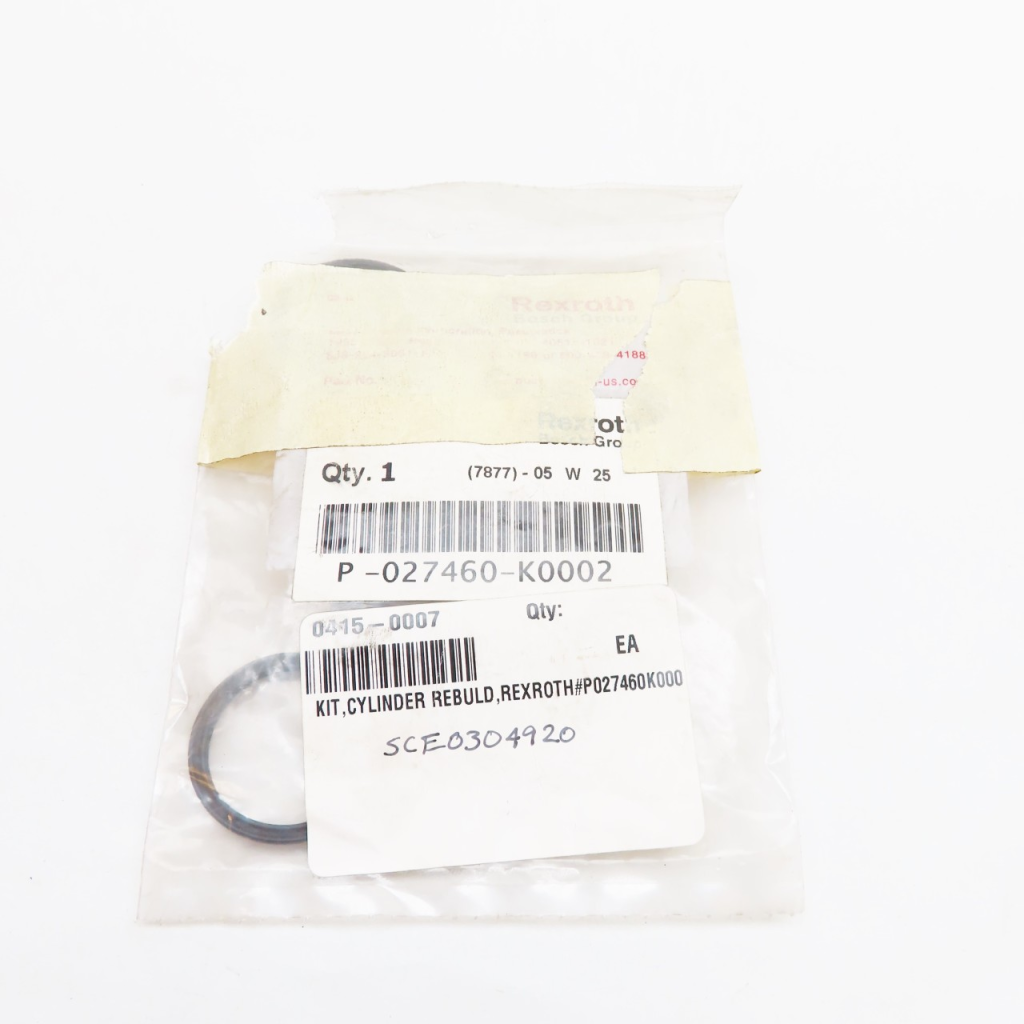 Bosch Rexroth P-027460-K0002 Pneumatic Cylinder Seal Kit
