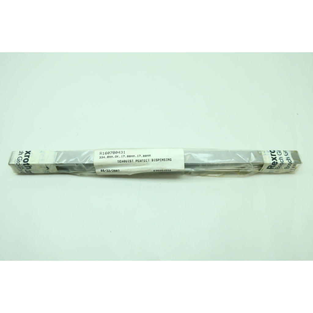 Bosch Rexroth R160780431 Ball Rail 334mm 17mm 17mm