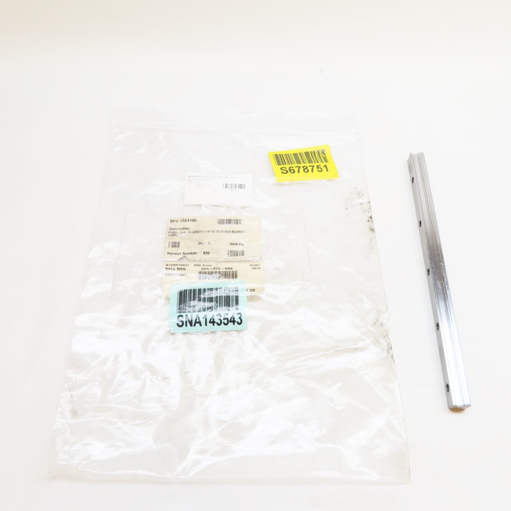 Bosch Rexroth R160510431 Linear Guide Rail