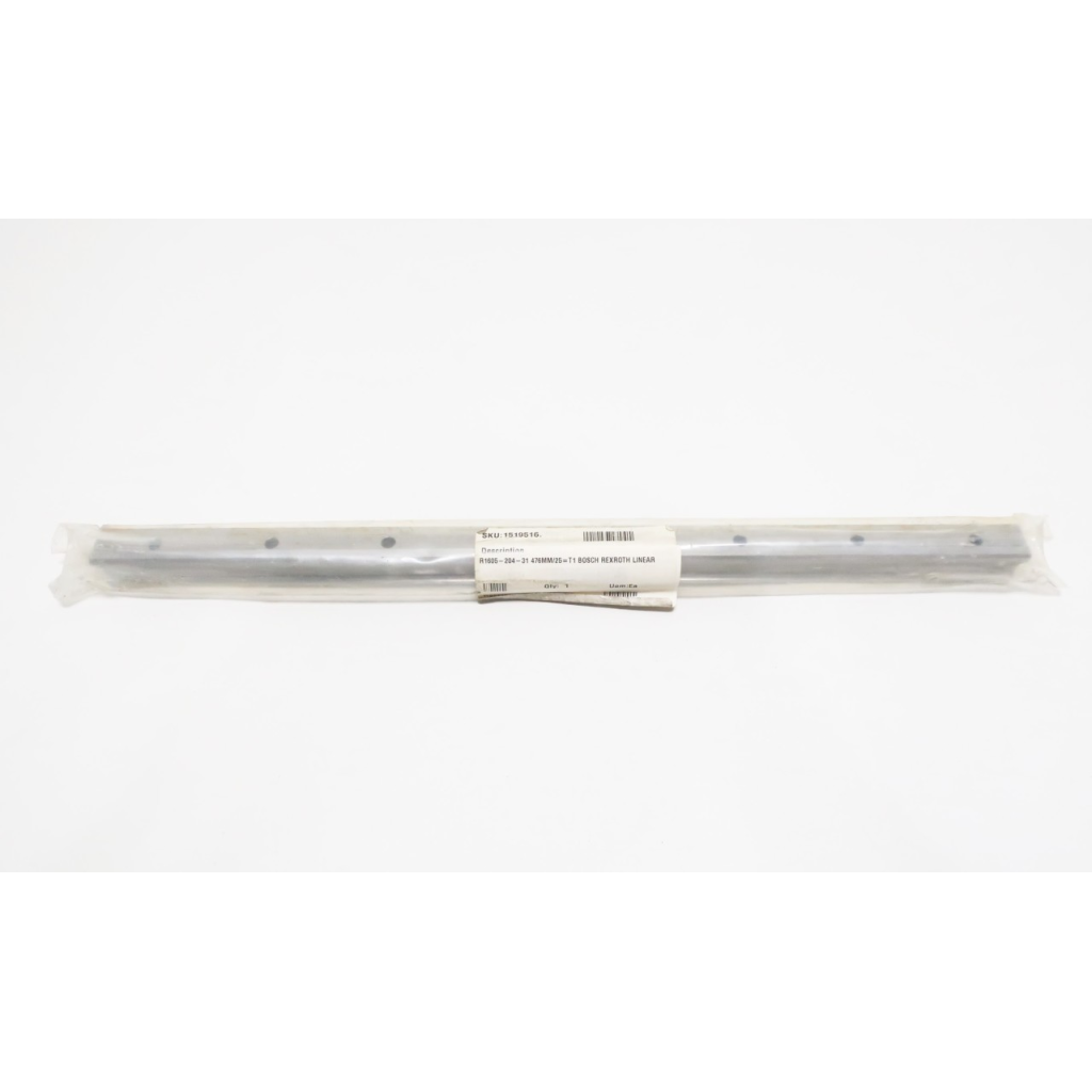 Bosch Rexroth R1605-204-31 Linear Guide 476mm 25mm