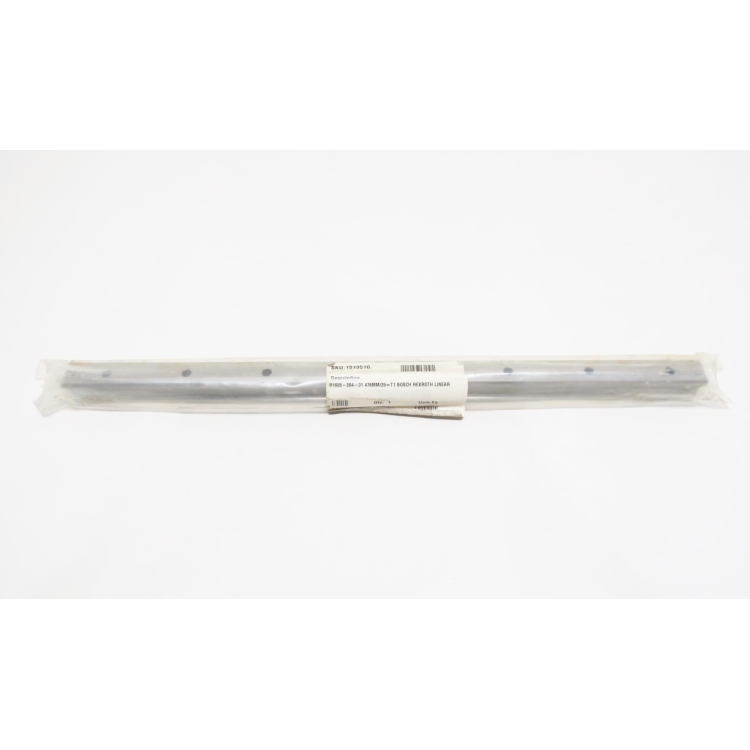 Bosch Rexroth R1605-204-31 Linear Guide 476mm 25mm