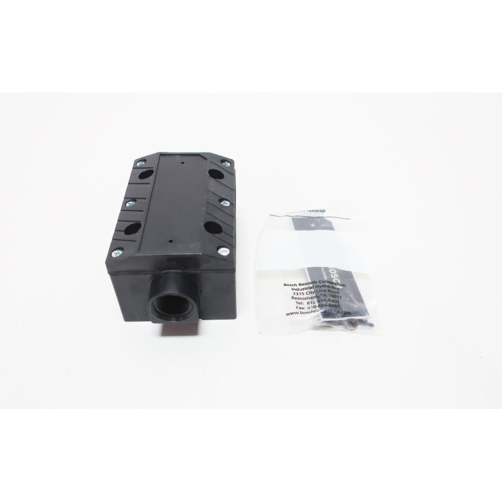 Bosch 9810232499 Solenoid Valve Wiring Box Kit For Ng10 Hydraulic Valve