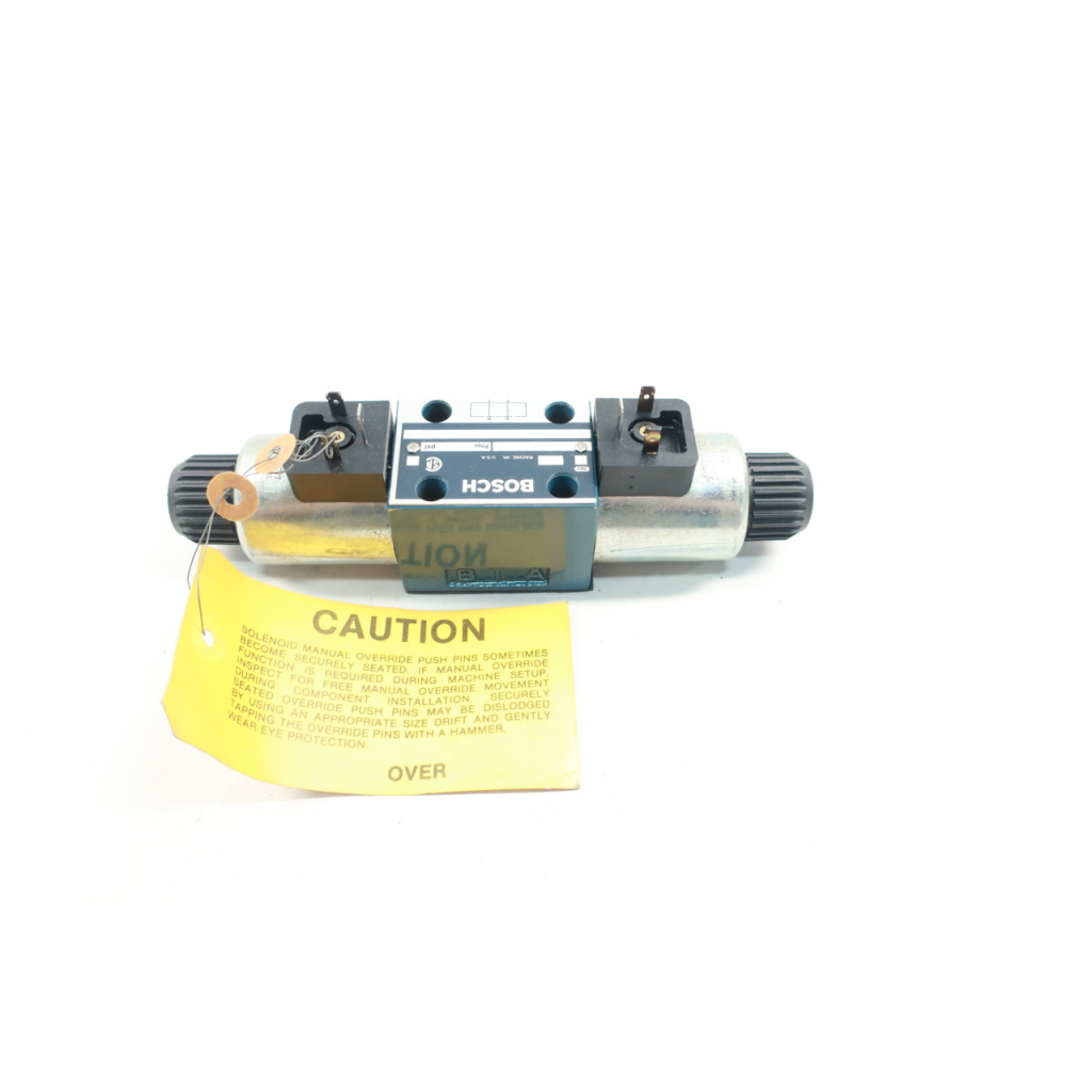 Bosch 081WV06P1V1001WS024/00D51 Directional Control Valve 4600psi 24v-ac