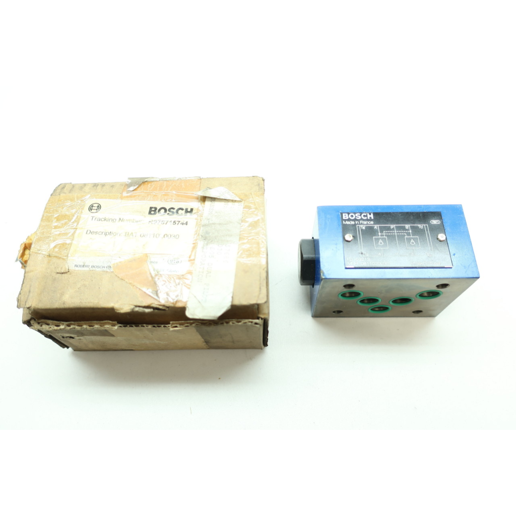 Bosch 0811020030 315bar Hydraulic Flow Control Valve