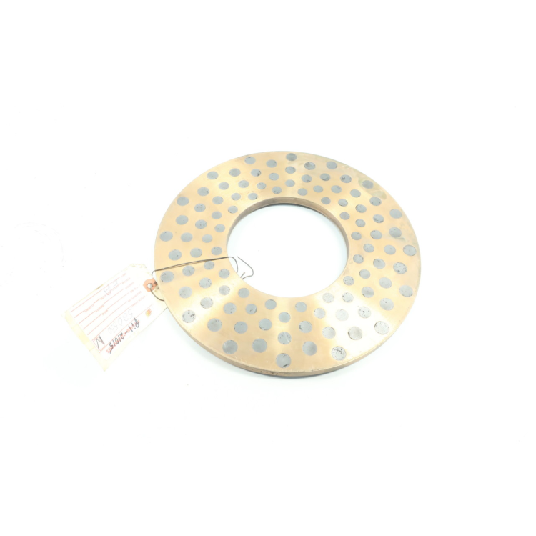 Boston Edison A556-H52 Thrust Bearing 6in X 13in X 1/2in
