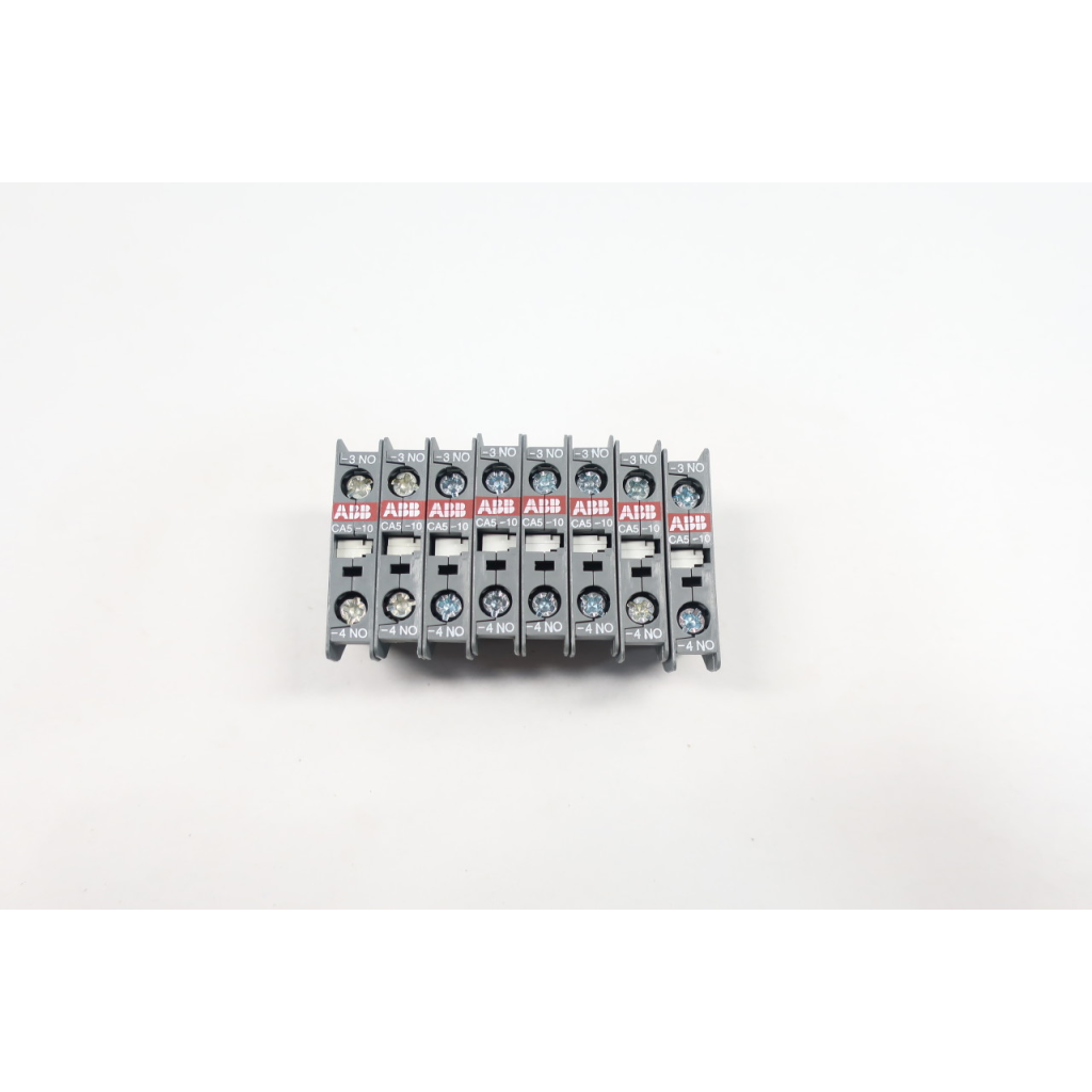 Box Of 8 Abb CA5-10 Auxiliary Contact