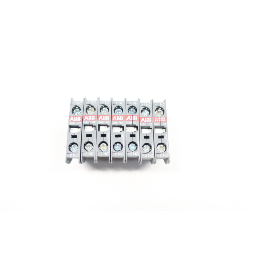 Box Of 7 Abb CA5-01 Auxiliary Contact Block