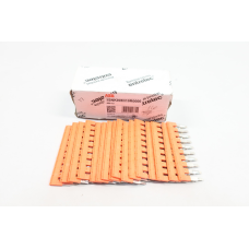 Box Of 16 Abb JB8-10 1SNK908310R0000 Terminal Jumper Bar