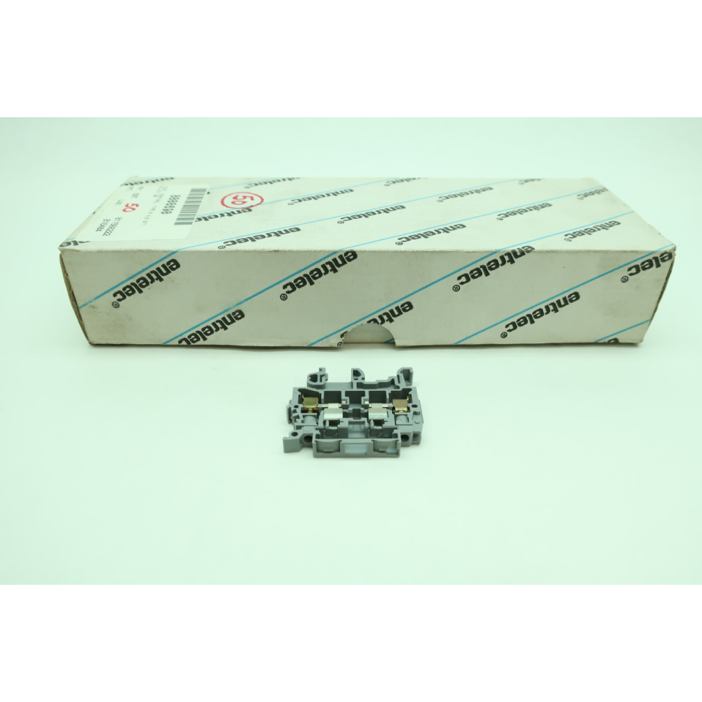 Box Of 50 Abb 1SNA115662R2200 Entrelec Screw Clamp Terminal Block