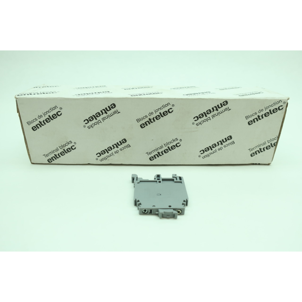 Box Of 50 Abb 1SNA115687R1400 Entrelec Terminal Block