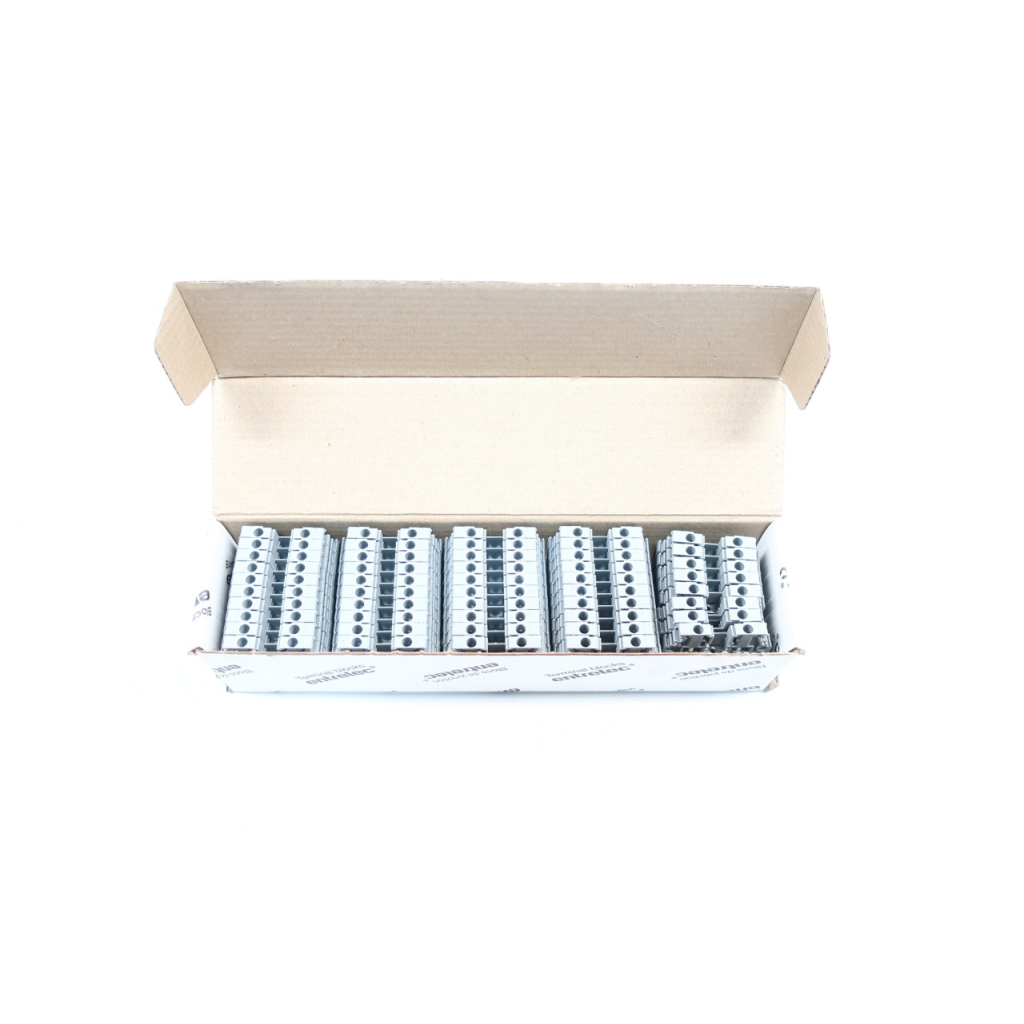 Box Of 48 Abb 011548603 1SNA115486R0300 Terminal Block