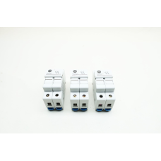 Box Of 3 Allen Bradley 1492-FB2C30 Fuse Holder 600v 2p 30a Amp Ser A