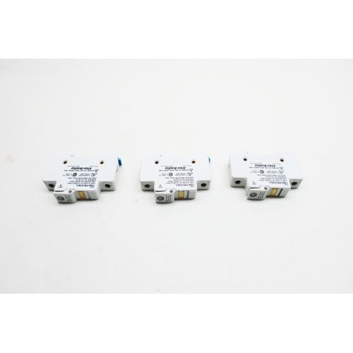 Box Of 3 Allen Bradley 1492-FB1C30-L Fuse Holder 600v Ser A 1p 30a Amp