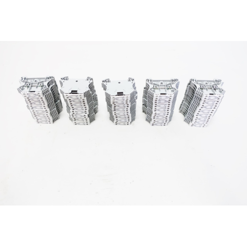 Box Of 40 Allen Bradley 1492-JTC3E Thermocouple Block Ser A