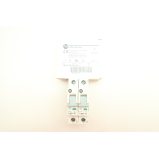 Box Of 2 Allen Bradley 1492-SP1B100 Miniature Circuit Breaker 1p 10a Amp 277v-ac