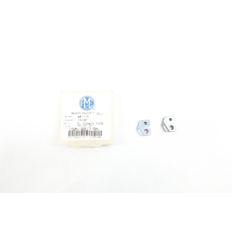 Box Of 2 Allied Machine & Engineering 150N-0017-RN Carbide Insert 17/32in