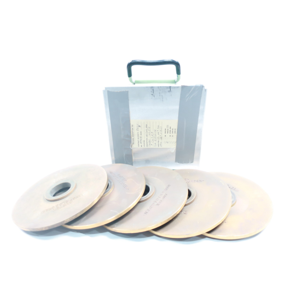 Box Of 5 Ametek TQ-30 Dead Weight For Tester