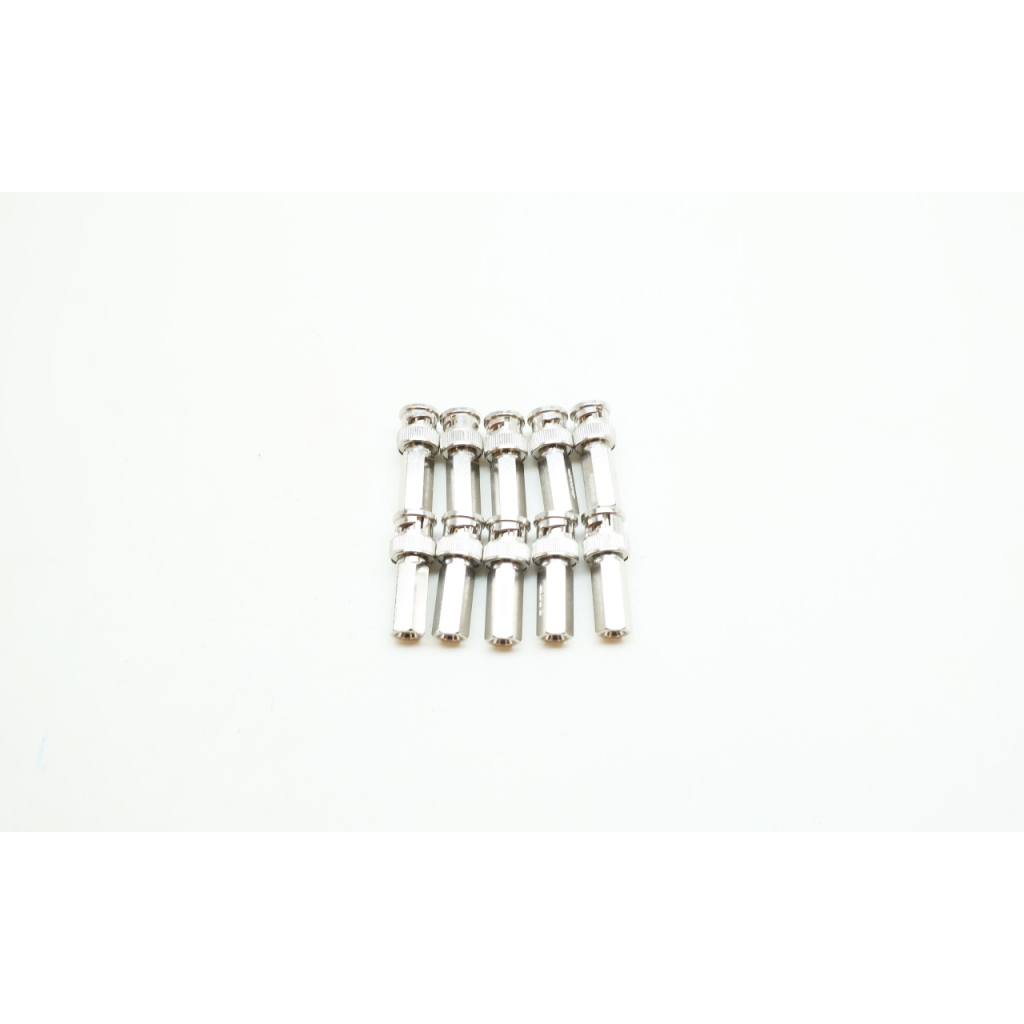 Box Of 10 Amp BNC58PTW Coaxicon Electrical Connectors 50ohm