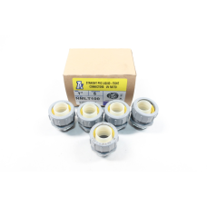 Box Of 5 Arlington NMLT100 Straight Pvc Liquid-tight 1in Connector