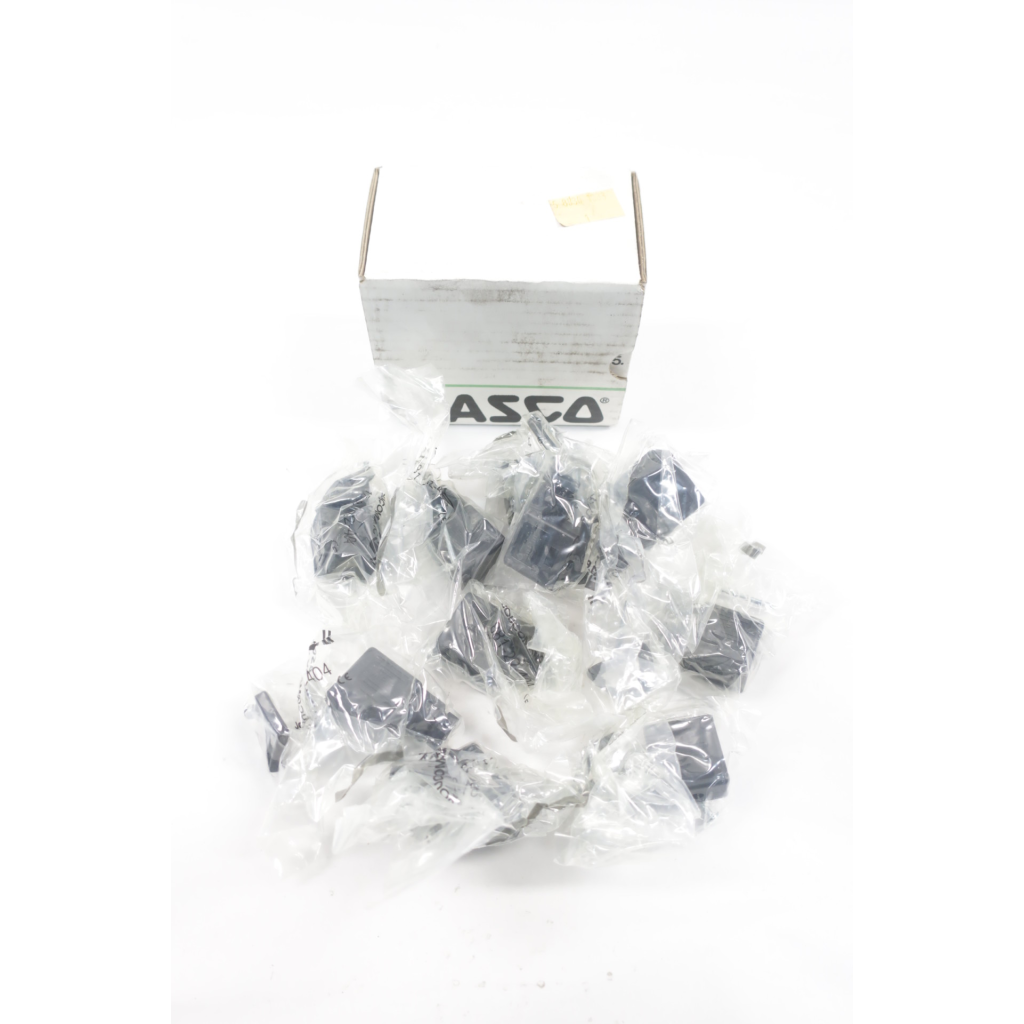 Box Of 10 Asco 226061-001 Plug Connector