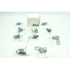 Box Of 10 Asco 881-22-404 Solenoid Valve Connector