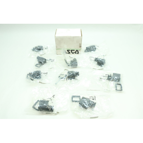 Box Of 10 Asco 881-22-404 Solenoid Valve Connector