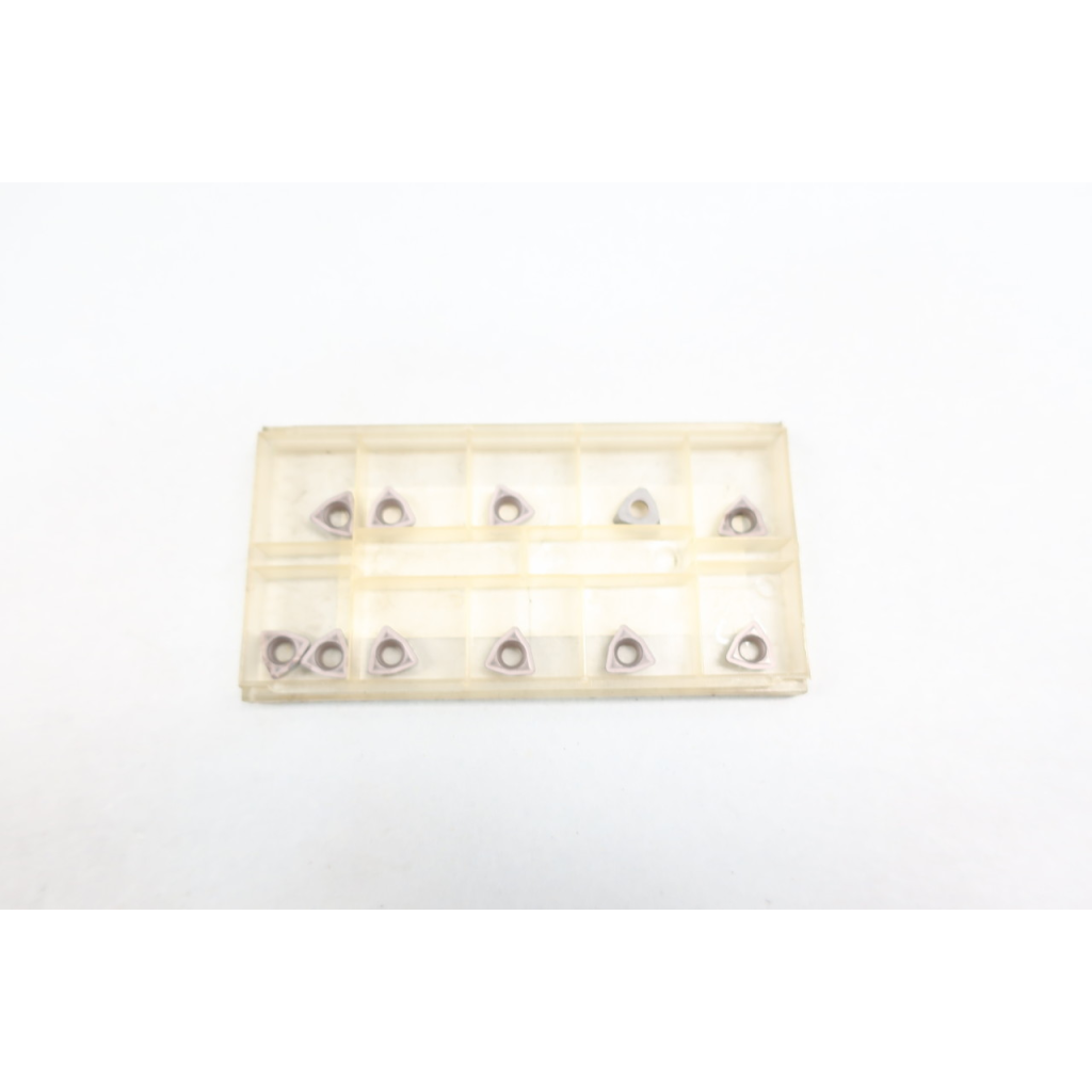 Box Of 11 Bohlerit WCMT 040208-0111 Carbide Insert