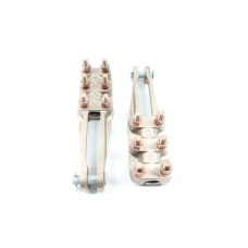 Box Of 2 Burndy DUW44 500-1000 Cu De Clamp Deadend Connector