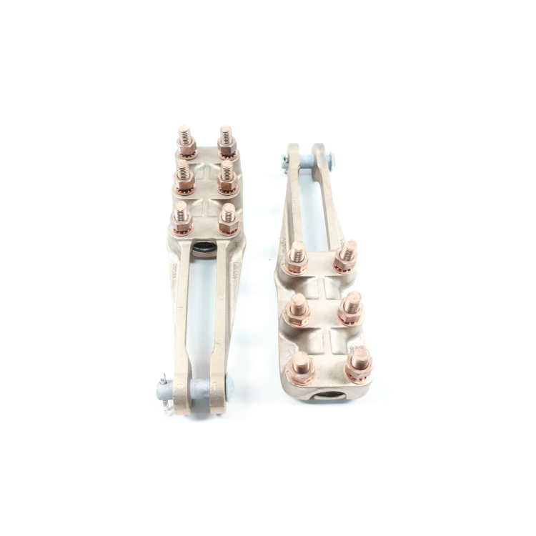 Box Of 2 Burndy DUW44 500-1000 Cu De Clamp Deadend Connector