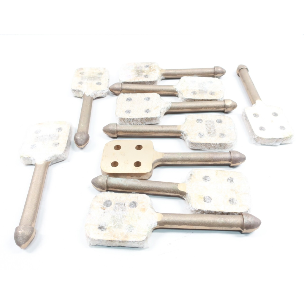 Box Of 10 Burndy FGB4NCG3 Copper Ground Stirrup