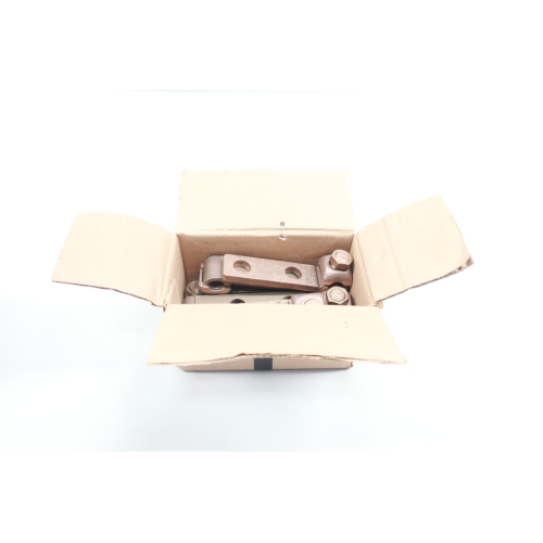 Box Of 10 Burndy QB282N Qiklug 2 Hole Terminal Connector
