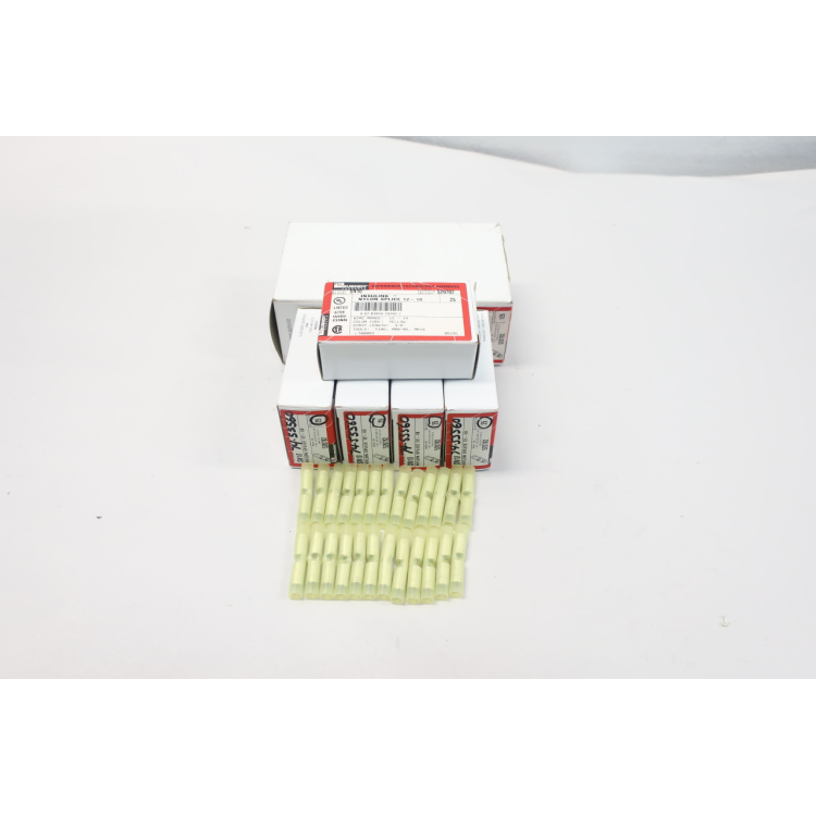 Box Of 125 Burndy SN10 Insulink Nylon-splice 12-10