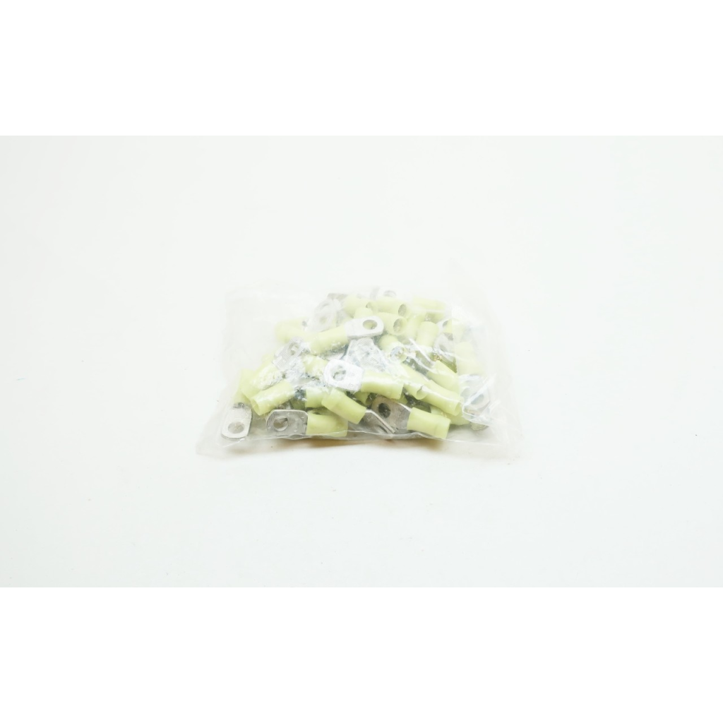 Box Of 50 Burndy YAEV10BOX 12-10 Nyl Heavy Duty Ring