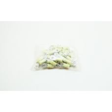 Box Of 50 Burndy YAEV10BOX 12-10 Nyl Heavy Duty Ring