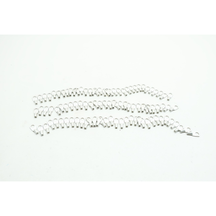 Box Of 100 Burndy YAV14BOX Hylug 20-14 Heavy Duty Ring 8-10 S