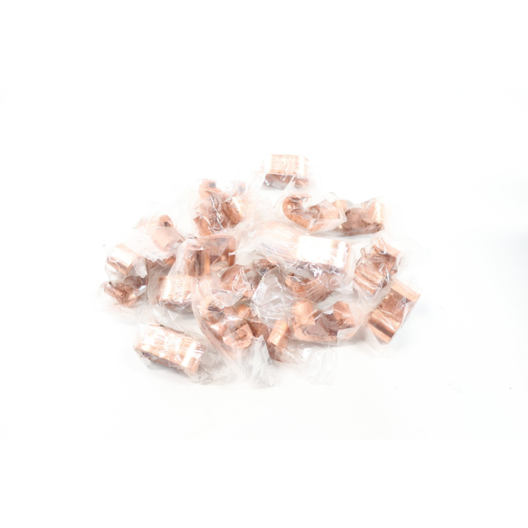 Box Of 20 Burndy YGHC29C29 3/0-250 To 3/0-250 Ground Connector